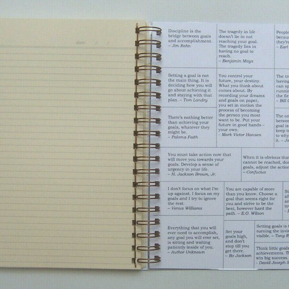 LITERARY LABRADOR "Goal" Notebook - Picture 7 of 10